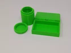 Lidded box