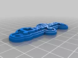 Lingling Keychain
