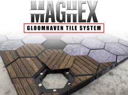MagHex Tiles for Gloomhaven