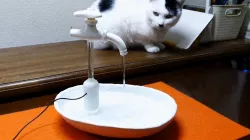 Magic Cat Water Faucet Fountain