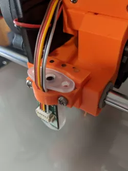 Magnetic Probe Mount Bltouch, Anet A6