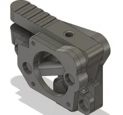 MakerGear M2 Ben Heck Extruder