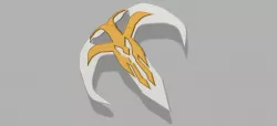 Mandalorian Push Dagger