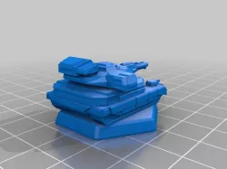 Manticore With Hex Base