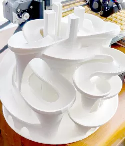 Marble Machine for Real Marbles