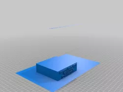 March Madness trophy base