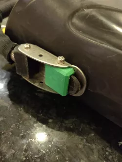 Mares XR finstrap retainer v1
