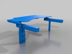 Mesa desplegable para silla de ruedas