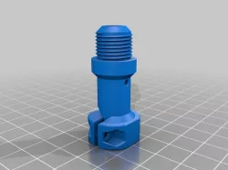 Messuhrhalter M14x1,25 Gewinde/Kerzengewinde / dial indicator mount M14 x 1.25