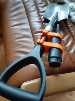Metal Detector Pinpointer Clips - Shovel Mount