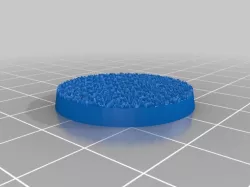 Micro Brick Cross Coffee Tabletop Miniature Bases