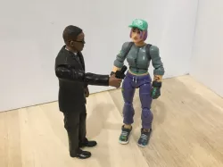 Microphone set (1:18 scale)