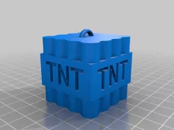 Minecraft TNT