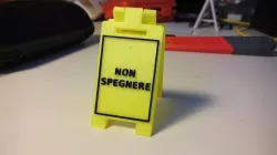 mini cartelli apribili (in italiano)
