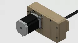 Mini Mill X2 X Axis CNC Conversion