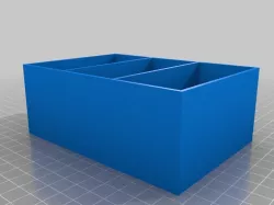 Miniatures Case - 3 x 1Long - Long Creatures