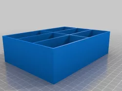 Miniatures Case - 3 x 2Long - Long Creatures