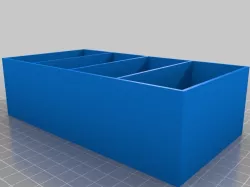 Miniatures Case 4 x 1Long - Long Creatures