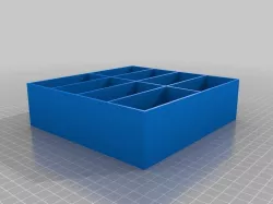 Miniatures Case - 4 x 2Long - Long Creatures