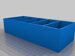 Miniatures Case - 5 x 1Long - Long Creatures