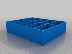 Miniatures Case - 5 x 2 Long - Long Creatures