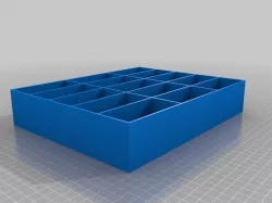 MIniatures Case - 5 x 3Long - Long Creatures