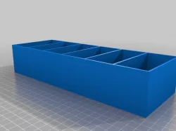 Miniatures Case - 6 x 1Long - Long Creatures