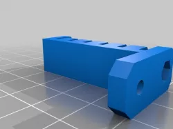 MMU2s Buffer Spacer Bolt Down