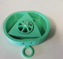 Modello motore Wankel - Wankel engine model