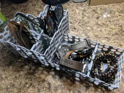Modular Hex Organizer