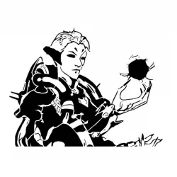 Moira stencil