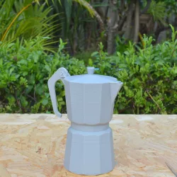 Moka pot Vase