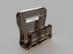 Motorcycle Fender Bag Bracket