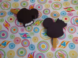 Mouse-Shaped Frozen Treat
