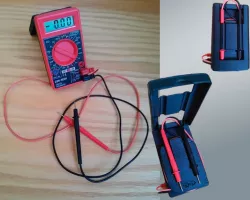 Multimeter Back Cover/Stand