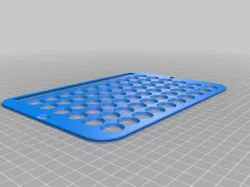My Customized , 3D Printable Keyguard for Grid-based, Free-form, and Hybrid AAC Apps on Tablets