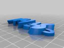My Customized iamburny's v2  Text - Name Keyring / Keyfob