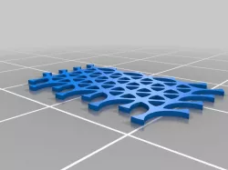 My Customized / Parametric Ex  Machina Wall Art