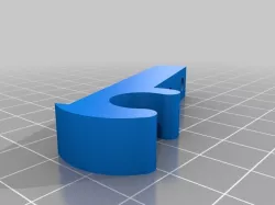 My Customized Snap On PVC Pipe Panel Hinge