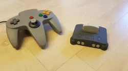 N64 Mini Classic - Raspberry Pi 3 A+ (Case)