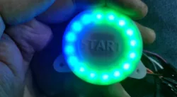 NeoPixel 16X LED Ring Capacitive Touch Button