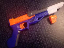 Nerf Gun Sharpfire Barrel Mod