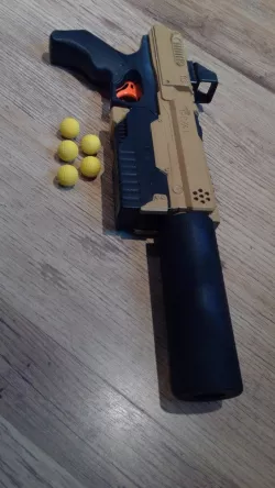 Nerf Kronos Barrel Attachment