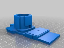 Nerf Kronos barrel attachment