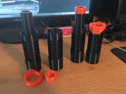 Nerf Snubber Barrel - Short and Extended versions