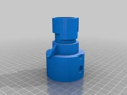 nerf stockade adapter (to nerf modulus barrels)