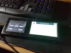 Nextion 3,5" and China GPS 4" Case for Car project