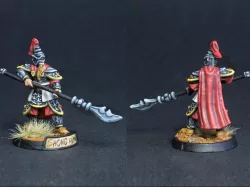Ngua halberd champion
