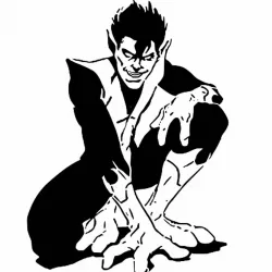 Night Crawler stencil
