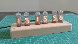 Nixie clock case